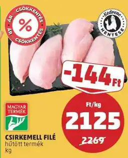 PENNY Csirkemell filé ajánlat