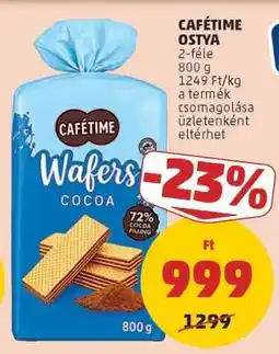 PENNY CAFÉTIME OSTYA ajánlat