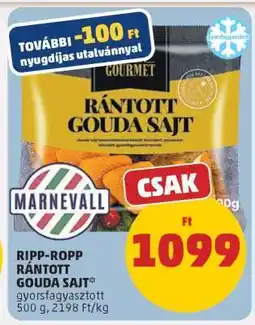 PENNY Ripp-Ropp Rántott Gouda Sajt ajánlat