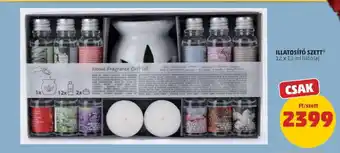 PENNY illatosító szett ajánlat