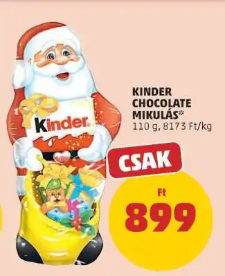 KINDER CHOCOLATE MIKULÁS