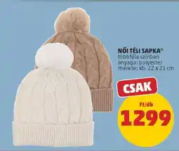 PENNY NŐI TÉLI SAPKA ajánlat