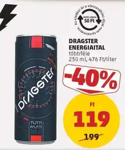 PENNY Dragster Energiaital ajánlat