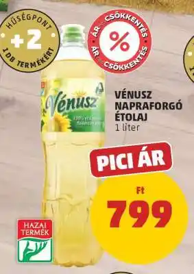 VÉNUSZ Napraforgó-étolaj