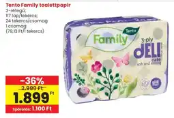 Spar Tento Family toalettpapír ajánlat
