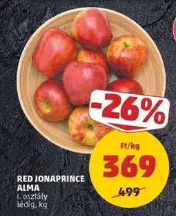 PENNY Red Jonaprince Alma ajánlat