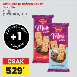 Spar Detki Mese mézes keksz ajánlat