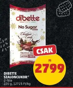 PENNY Dibette Szaloncukor ajánlat