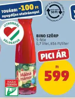 PENNY BINO SZÖRP ajánlat
