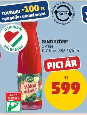 PENNY BINO SZÖRP ajánlat