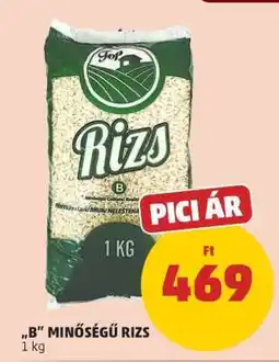 PENNY B minőségű rizs ajánlat