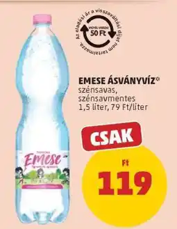 PENNY Emese ásványvíz ajánlat
