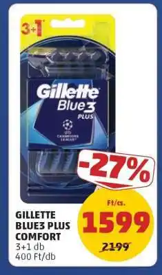 PENNY GILLETTE BLUE3 PLUS COMFORT ajánlat