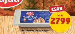 PENNY Hajdú Mozzarella Sajt ajánlat