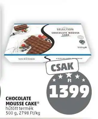 PENNY Chocolate Mousse Cake ajánlat