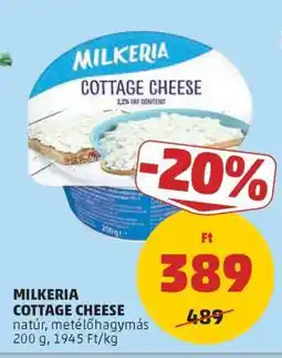 PENNY Milkeria Cottage Cheese ajánlat