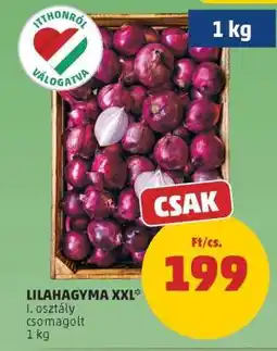 PENNY LILAHAGYMA XXL ajánlat