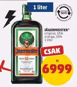 PENNY Jägermeister ajánlat