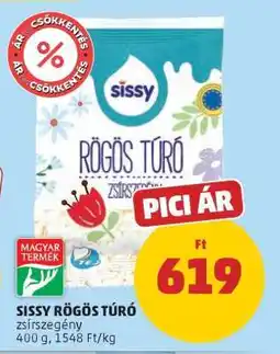 PENNY Sissy Rögös Túró ajánlat