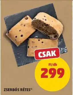 PENNY Zserbós rétes ajánlat