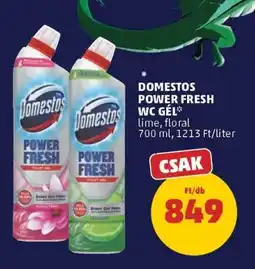 PENNY DOMESTOS POWER FRESH WC GÉL ajánlat
