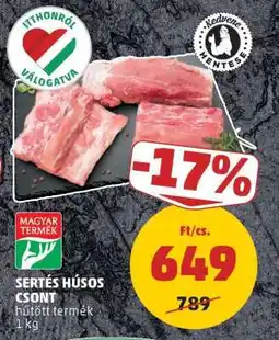 PENNY Sertés húsos csont ajánlat