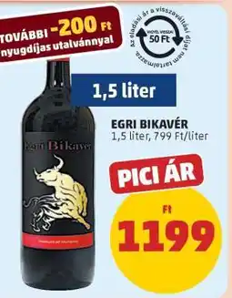 PENNY Egri Bikavér ajánlat