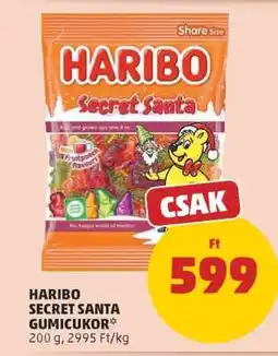 PENNY HARIBO SECRET SANTA GUMICUKOR ajánlat