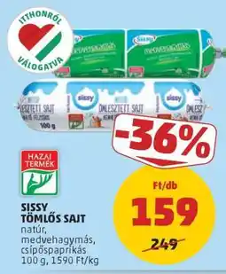 PENNY Sissy Tömlős Sajt ajánlat
