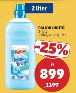 PENNY Pallor Öblítő ajánlat