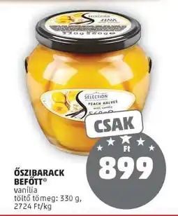 PENNY Őszibarack Befőtt ajánlat