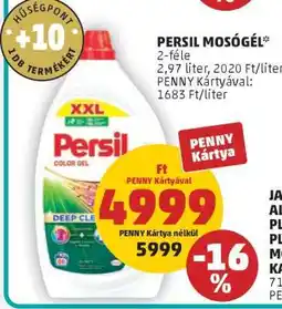 PENNY Persil mosógél ajánlat