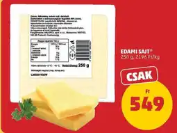 PENNY Edámi sajt ajánlat