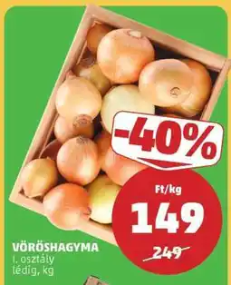 PENNY Vöröshagyma ajánlat