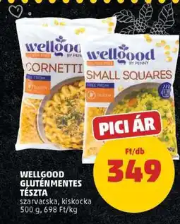 PENNY WELLGOOD GLUTÉNMENTES TÉSZTA ajánlat