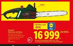 Lidl PARKSIDE Elektromos láncfűrész ajánlat