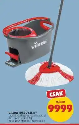PENNY Vileda Turbo Szett ajánlat