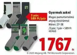 Lidl Gyermek zokni ajánlat