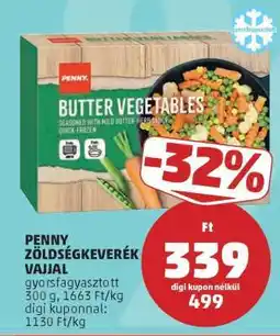 PENNY PENNY Zöldségkeverék Vajjal ajánlat