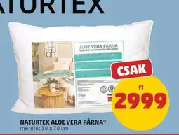 PENNY NATURTEX ALOE VERA PÁRNA ajánlat