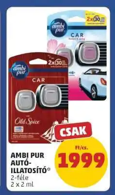 PENNY AMBI PUR AUTÓ-ILLATOSÍTÓ ajánlat