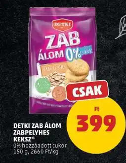 PENNY Detki Zab Álom Zabpelyhes Keksz ajánlat