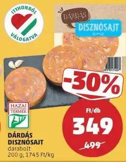 PENNY DÁRDÁS DISZNÓSAJT ajánlat