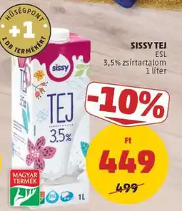 PENNY Sissy Tej ajánlat