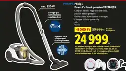 Lidl Philips Power Cyclone4 porszívó XB2140/09 ajánlat