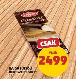 PENNY Hajdú Füstölt Ömlesztett Sajt ajánlat