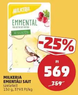 PENNY Milkeria Ementáli Sajt ajánlat