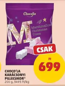 PENNY CHOCO'LA KARÁCSONYI PILLECUKOR ajánlat
