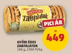 PENNY GYŐRI ÉDES Zabfalatok ajánlat