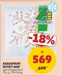 PENNY AGROSPRINT FEJETT BAB ajánlat